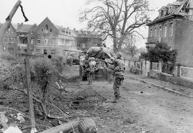 The U.S. Ninth Army’s Breakout: Crossing the Roer and the Rhine
