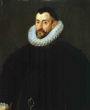 Sir Francis Walsingham. Walsingham doubled as Elizabeth’s principal secretary and spymaster.