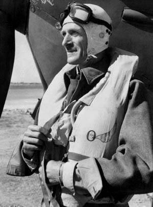 Keith R. Park, Dowding’s senior air staff officer and commander of No. 11 Group.