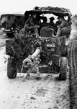 The six-pounder was the first British antitank gun that could reliably pierce the armor of German panzers.