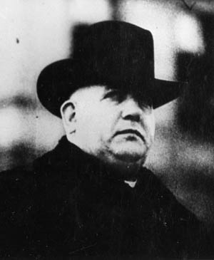 Father Josef Tiso led the Slovak people into the embrace of Nazi Germany. 