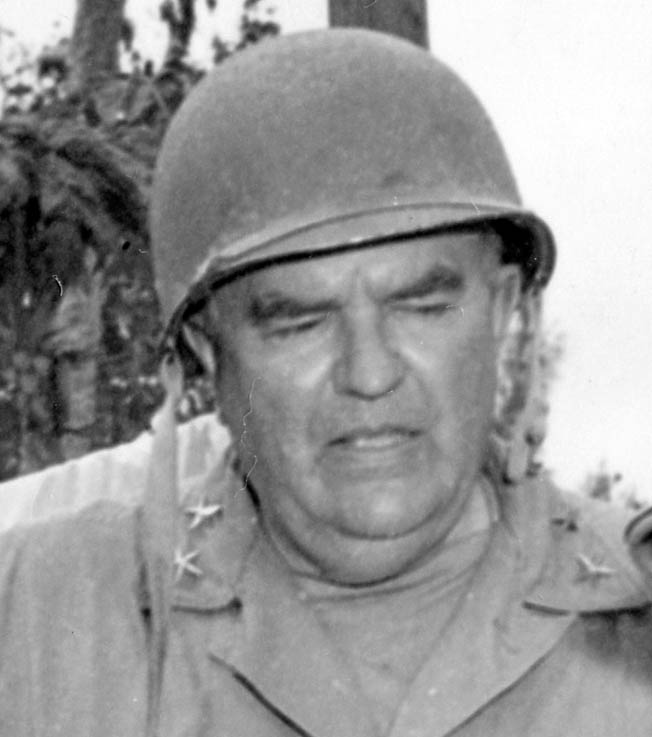 General Sanford Jarman was placed in command of the 27th Infantry Division after Ralph Smith was fired. Jarman found it difficult to work with senior Marine commanders, just as Ralph Smith had. 