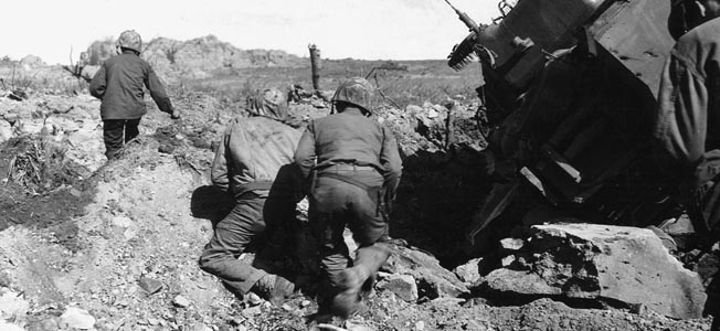 Young Franklin Sousley was an ordinary Marine caught up in an extraordinary moment on Iwo Jima.