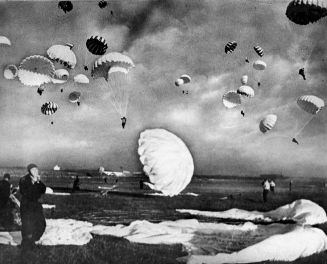 The Red Army pioneered airborne operations but often failed to execute missions successfully.