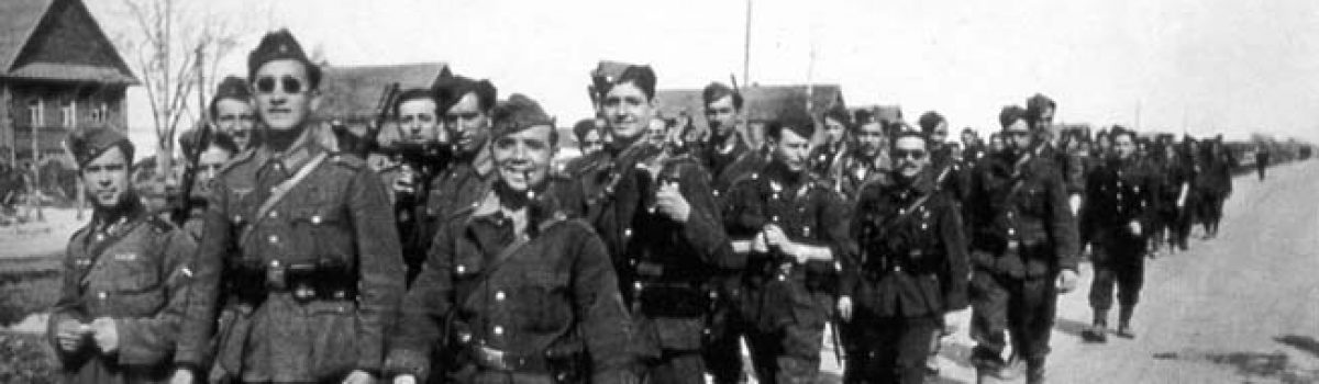 The Spanish Blue Division Along WWII’s Eastern Front