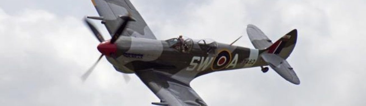 A Luftwaffe Ace’s Joy-Ride in a Spitfire
