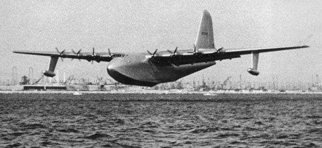 Image result for howard hughes flying the spruce goose