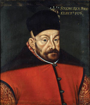 Polish King Stefan Bathory, 