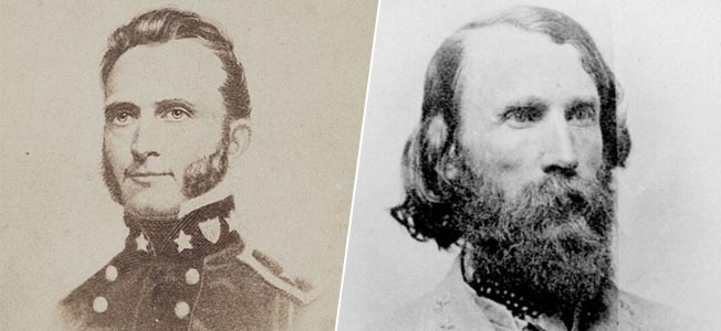 Civil War Generals Stonewall Jackson and A.P. Hill spent as much time fighting with each other as they did the enemy.