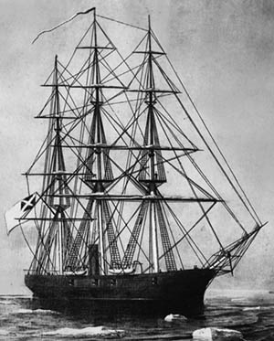 Built in Scotland in 1864, CSS Shenandoah was the last Confederate commerce destroyer to operate on the high seas.