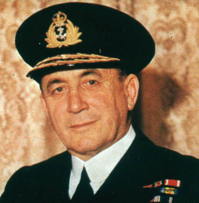 Royal Navy Admiral Sir Max Horton, a veteran of submarine action during World War I, led the fight against Nazi U-boats during the critical World War II Battle of the Atlantic.