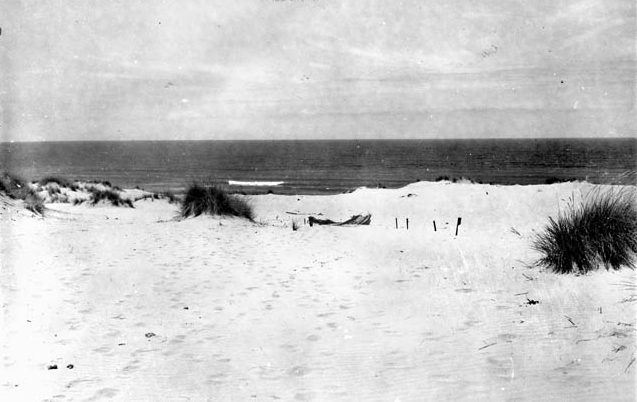 Blue Beach was the scene of the U.S. 1st Battalion, 66th Armored Regiment’s landfall in North Africa. The unit’s commander, Lt. Col. Harry H. Semmes, played a key role in subduing Vichy French resistance in the area with only a handful of M5 tanks that were able to land on the first day.