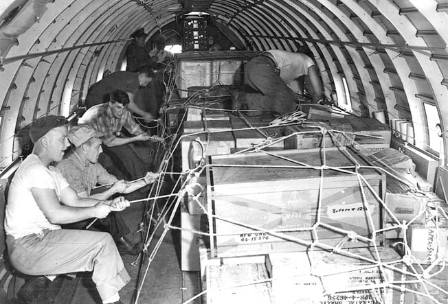 The Air Transport Command (ATC) began life ferrying aircraft to Europe during Lend Lease and eventually opened up air routes over most of the globe.