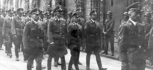 Reinhard Heydrich, the Butcher of Prague, was assassinated by Czech agents trained in Britain in the spring of 1942.