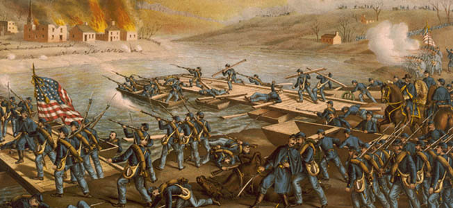 At the Battle of Fredericksburg, beautifully arrayed ranks of attacking Federals made for grand spectacle in one of the most disastrous Union attacks of the Civil War.