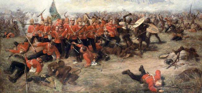 British imperialism and overconfidence leads to a bloody Zulu War at the Battle of Isandlwana.