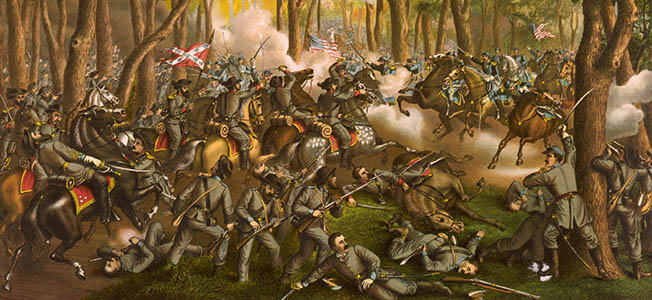 Robert E. Lee’s attack in the Battle of the Wilderness caught Ulysses S. Grant by surprise. But at the Battle of Spotsylvania, the two sides experienced the misery of entrenched battle.