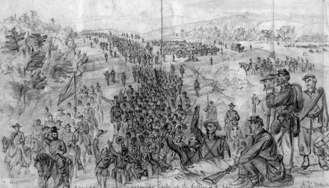 His army reduced to shambles, Confederate General Jubal Early waited uneasily at Waynesboro, Virginia, to do battle one last time with Phil Sheridan.