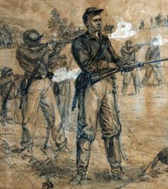 His army reduced to shambles, Confederate General Jubal Early waited uneasily at Waynesboro, Virginia, to do battle one last time with Phil Sheridan.