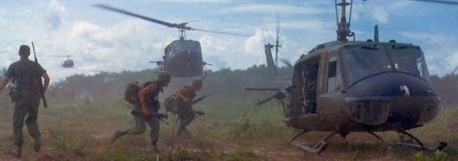 The famed Bell UH-1 Huey and Hughes OH-6 Cayuse Loach demonstrated the versatility of the helicopter during wartime in Vietnam.