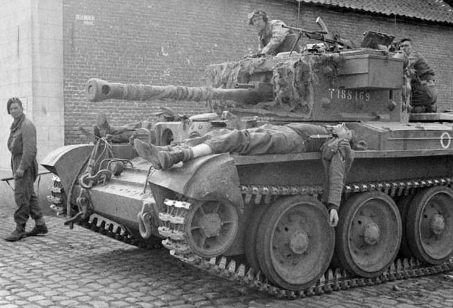 The Cromwell was numerically the most important British- built cruiser tank during World War II, contributing, along with the American Sherman, the main equipment of the United Kingdom’s armored force.