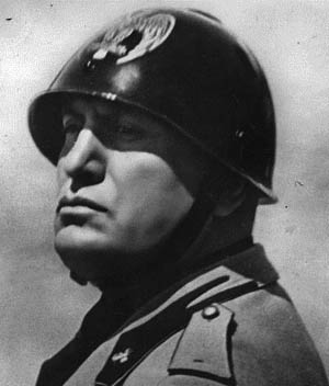 Fascist dictator Benito Mussolini and his mistress, Clara Petacci, were executed by Communist partisans as World War II in Italy came to an end.