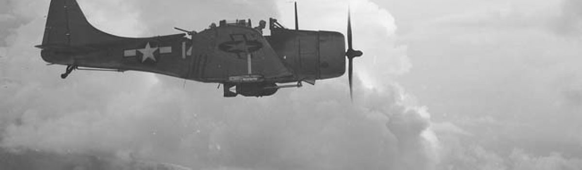 The Douglas SBD “Dauntless” Dive-Bomber