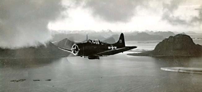 Marine and Navy bomber pilots made history in the Douglas SBD Dauntless dive-bomber, fondly known as 'Slow But Deadly.'