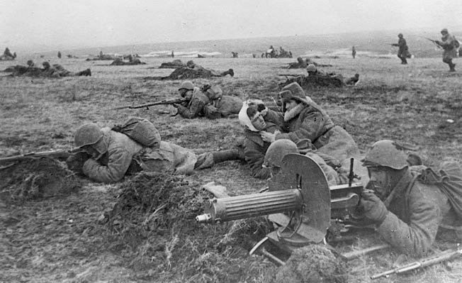 The Eastern Front exacted a terrible toll on the German Army and Hitler’s refusal to abandon the Crimea needlessly cost Germany countless troops.