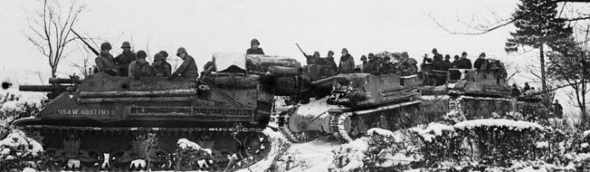 The End of the Battle of the Bulge