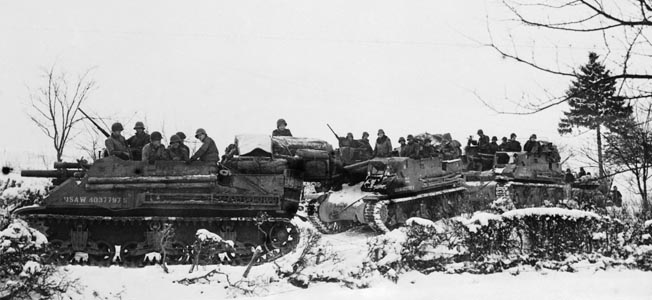 battle of the bulge 18th tank divisions