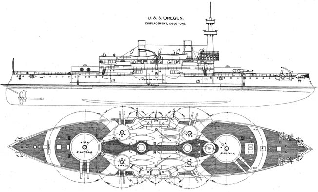 During the Spanish American War, the USS <em>Oregon</em> raced against time and distance to evade Spanish and make a case for the Panama Canal.