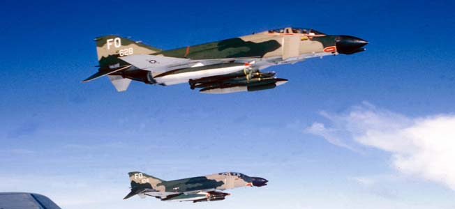 Although their attributes were considerably different, the F-4 Phantom and MiG-21 fighters were lethal adversaries in the skies over Vietnam.