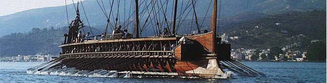 Swift and agile, the Greek trireme was one of the most devastating warships of the ancient world.