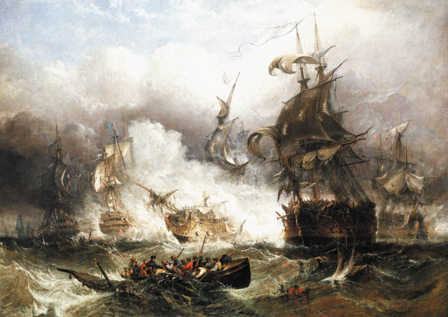 Two of the greatest sea powers of the 17th century, England and the Netherlands, clashed off the coast at the Battle of Portland in the summer of 1653.