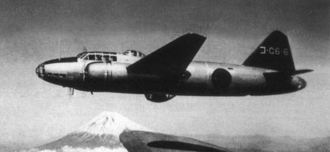 The Japanese Empire's Mitsubishi G4M Betty bombers certainly went the distance in World War II.