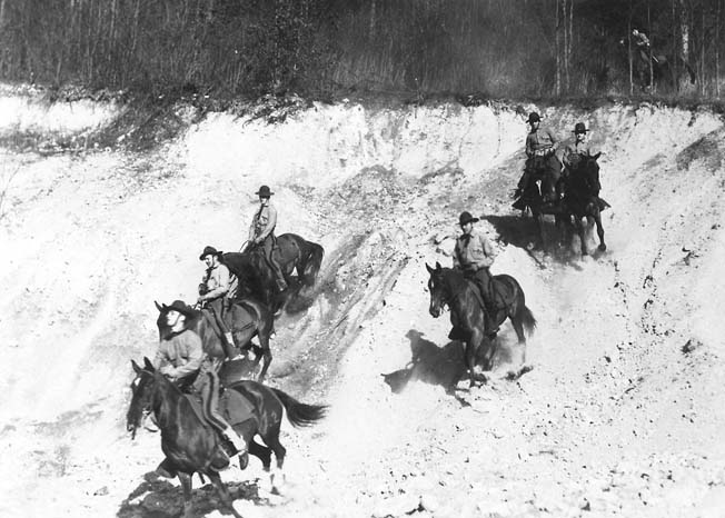 The U.S. Cavalry began to transition away from horses in the years between both world wars. 