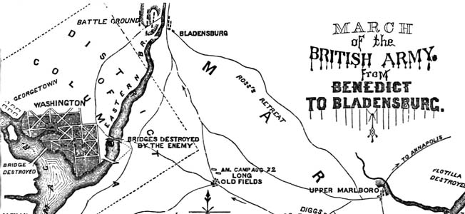 General William H. Winder's inept command during the Battle of Bladensburg lead many to list him among the worst leaders in history. 