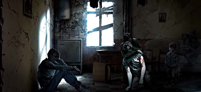 'During war, there are no good or bad decisions; there is only survival.' – 11Bit Studios talking about their new project, This War of Mine.