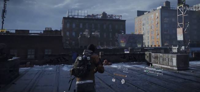 'The Division,' The next Clancy game scheduled to be released in 2015, pits you in the heart of New York City after a biological attack.