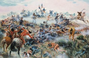 Thomas Custer Fought and Died with His Brother at Little Big Horn