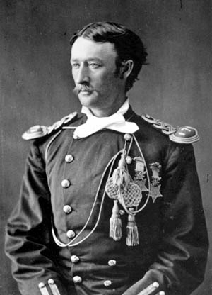 Captain Thomas W. Custer