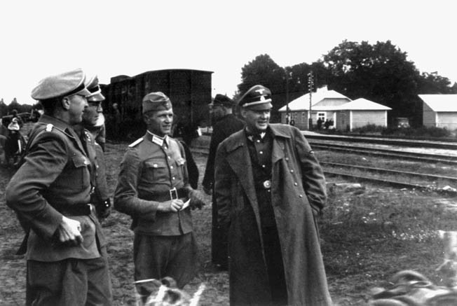 The camps were located in the wilderness of eastern Poland, designated by the Nazis as the Generalgouvernement,