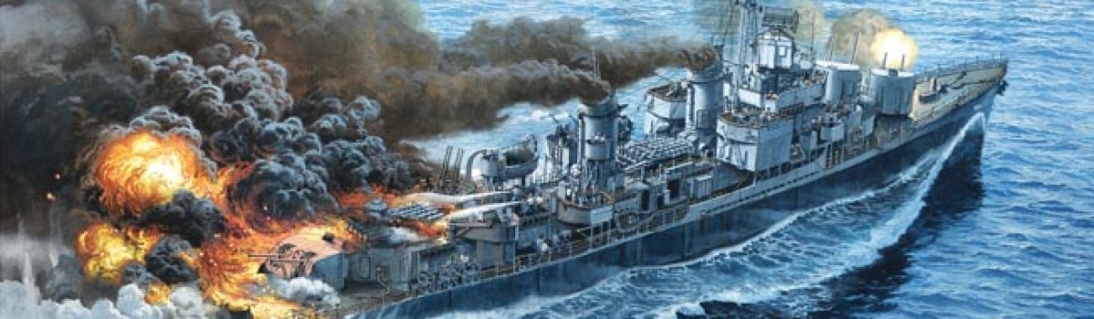 The USS Laffey Survived Waves of Kamikazes Off Okinawa