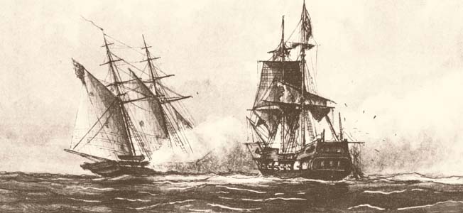 The 'Shores of Tripoli' in the Marines' Hymn, Edward Preble and the U.S.S. Philadelphia are all hallmarks of the Tripolitan War of 1801.