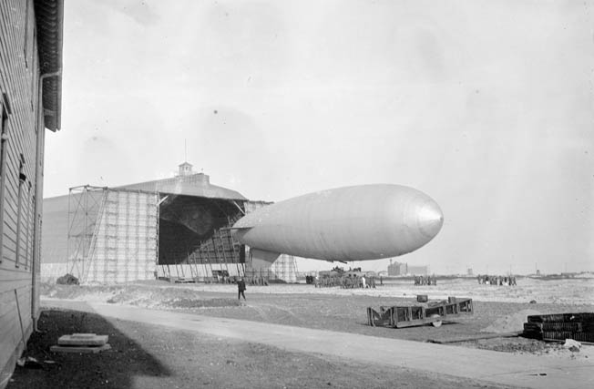 The USS Macon