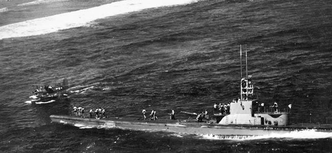 U.S. Navy submarines assisted in the conduct of numerous covert raids during the Pacific War.