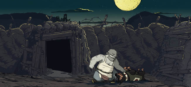 Despite its comic art style and graphics, Valiant Hearts particularly shines in storytelling.