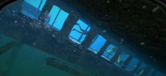 Vertigo Games takes you into the ocean depths to explore the German battleship Bismarck and HMS Hood in World of Diving.