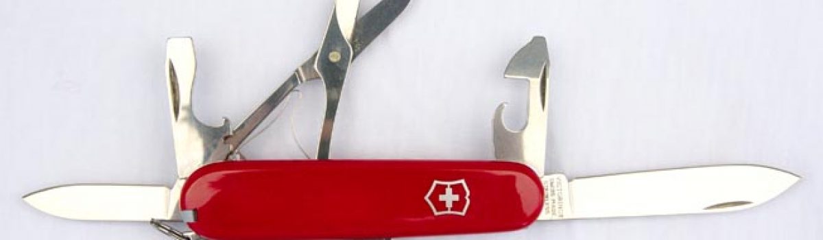 The Swiss Army Knife is Headed For the U.S. Army